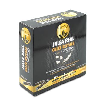 Jalea Real Con Ginseng + Schisandra 12 Sticks De 10ml Phytofarma