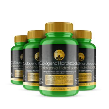 Colágeno Hidrolizado 180 Comprimidos Pack 4 Phytofarma