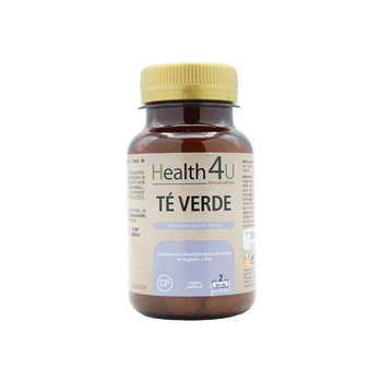 Té Verde 60 Comprimidos Health4u