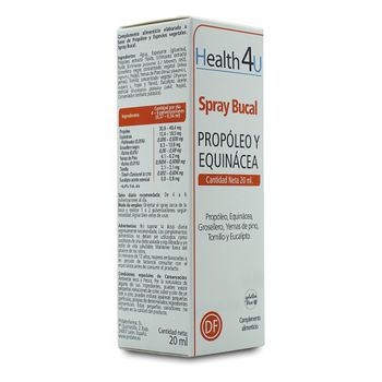 Spray Bucal Propóleo Y Equinácea 20 Ml Health4u