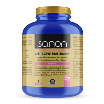 Antiaging Hyaluronic 365 Cápsulas Sanon