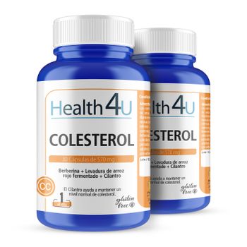 Pack 2  Colesterol 30 Cápsulas  Health4u