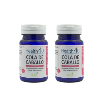 Pack 2  Cola De Caballo 90 Comprimidos  Health4u