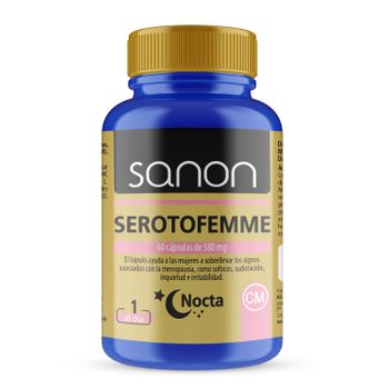 Serotofemme Nocta 60 Cápsulas Sanon