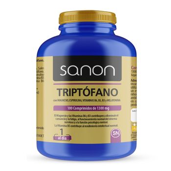 Triptófano 180 Comprimidos Sanon