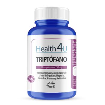 Triptófano 30 Comprimidos Health4u