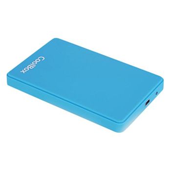 Carcasa Caja Para Disco Duro Externo Hard Disk Sata 2.5 Usb 2.0 Funda Hdd  Pc con Ofertas en Carrefour