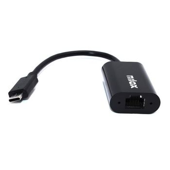 Nilox Adaptador Usb C - Rj45 M/h [200]