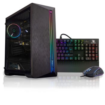 Pc Gaming Completo Nitropc Pack Nitro Plus - Intel I9 12900k, Rtx 4070  12gb, Ram 32gb, M2 1tb, Hdd 2tb, Monitor 27 + Accesorios, Windows 11  Activado, Adaptador Wifi Usb con Ofertas