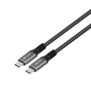 Cable Usb-c A Usb-c Pd 240w, 20gbps, Trenzado, 1.2m