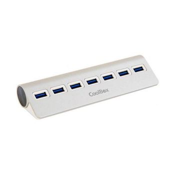 Ociodual Ladrón Hub Usb 3.0/2.0 De 4 Puertos Negro Alta Velocidad,  Interruptores Independientes con Ofertas en Carrefour