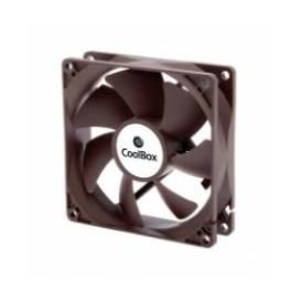 Ventilador Auxiliar Coolbox 9cm / 1600rpm / Color Negro