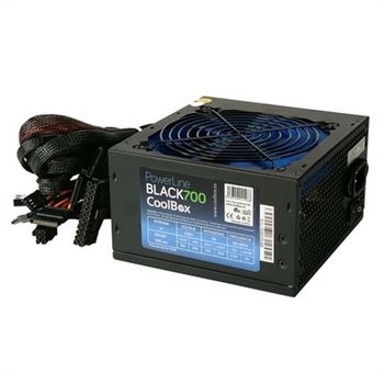 Fuente De Alimentación Gaming Coolbox Coo-fapw700-bk 700w