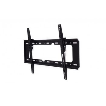 HOLMIOS Soporte TV de Pie con Ruedas 37-90 Pulgadas, Bandeja, Compatibilidad Universal, Negro, Máx. 50 kg, VESA Máx 800x200