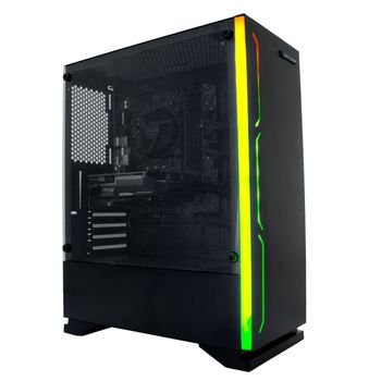 Pc Gaming Deepgaming Venom Lite Intel Core I5-10400f/16gb/1tb+240gb Ssd Nvme/gtx1650/w11 Pro Preinstalado Sin Licencia