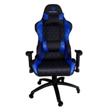 Silla Gaming Coolbox Deepcommand2 Azul Negro