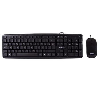 Kit Teclado + Ratón USB LL-KB-816-COMBO - L-Link