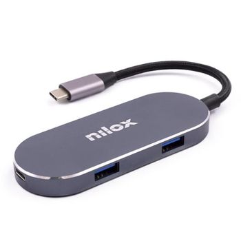 Nilox Dock Type C 3 Usb 3.0, Hdmi, Usb C [40]