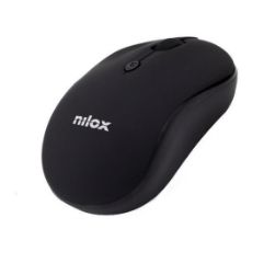 Nilox - Nxmobt1001 Ratón Ambidextro Bluetooth Laser 1600 Dpi