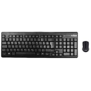 Kit Teclado + Ratón USB LL-KB-816-COMBO - L-Link