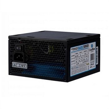 Fuente De Alimentación Coolbox Coolbox Basic Atx 300w Negro