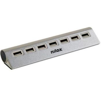 Nxhu7alu2 Hub De Interfaz Usb 2.0 480 Mbit/s Gris