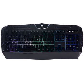 Teclado Gaming Membrana Silencioso Rgb Deepgaming Colorkey