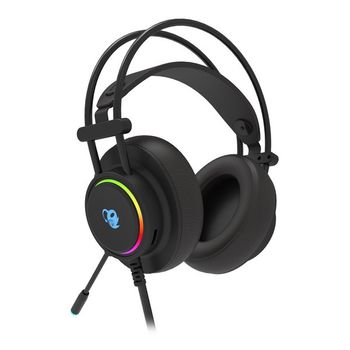 Auriculares Con Micrófono Gaming Coolbox Dg-aur-01 Negro