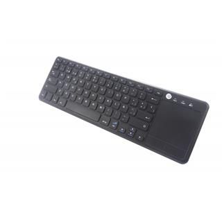 Teclado Coolbox Cooltouch Inalámbrico Negro