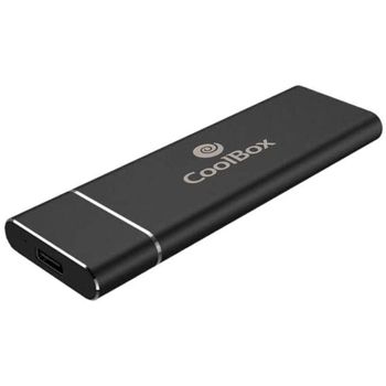 Coolbox Minichase S31 - Carcasa Externa Para Discos Ssd M.2 Sata Con Conexión Usb3.1