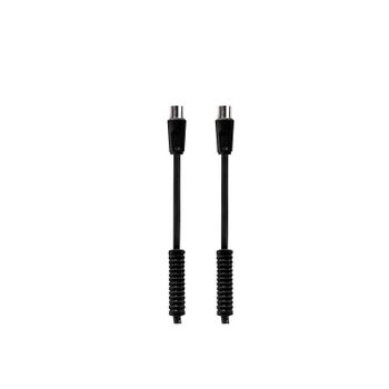 Gembird Cable Coaxial Analogico Antena Tv M/h 1.80m Negro c con