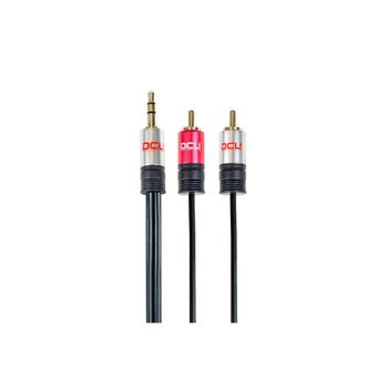 Dcu Cable Audio Jack 3.5mm A Rca Estereo