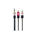 Cable Audio Dcu Jack 3,5st M-2rca M 2m 30701230