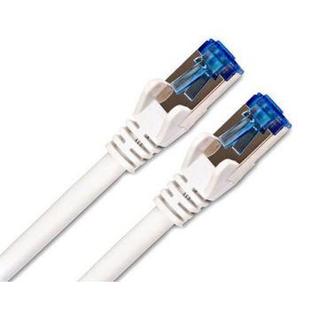 Latiguillo Cat6a Utp Blanco/az 3 M - Dcu - 30801240