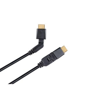 Cable Hdmi Conectores De Rotacion 360º Hdmi-m - Hdmi-m 1.5m