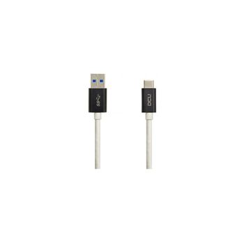 Cable Dcu 30402020 Blanco Negro 1.5 Metros Alta Calidad