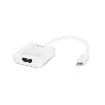 Adapatador Usb-c A Hdmi Blanco