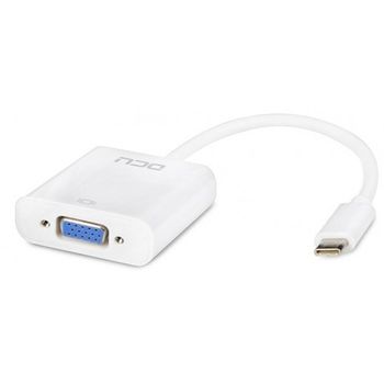 Adaptador Dcu 391162 Usb Tipo C 3.1. Macho-vga Hembra