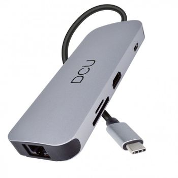 Hub Adaptador Usb Tipo C 8 En 1 Para Mac – SmartNestHub