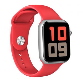 Smartwatch Colorful - Reloj Inteligente - Llamadas Y Multideporte - 2 Correas Incluídas Tpu Blanco + Rojo - Dcu Tecnologic