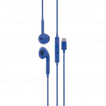 DCU Tecnologic Auriculares Bluetooth de Conducción Ósea Open-Ear Azules