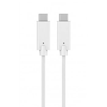 Cable Usb Tipo C 3.1 A Usb Tipo C 3.1 20cm Dcu Tecnologic