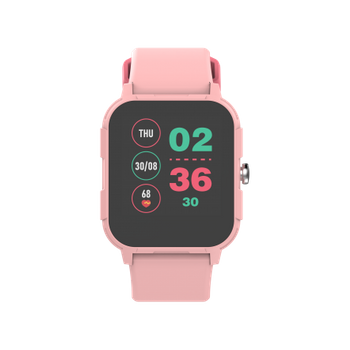 Dcu Tecnologic| Smartwatch Junior | Para Niñ@s De 7 A 14 Años | Color Rosa