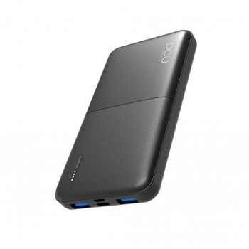 Power Bank Dcu Tecnologic Triple Salida Usb Power Delivery 20w + Quick Charge 22.5w 10000mah