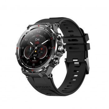 Amazfit Gtr Mini 3,25 Cm (1.28') Amoled 42 Mm Negro, Plata Gps (satélite)  con Ofertas en Carrefour