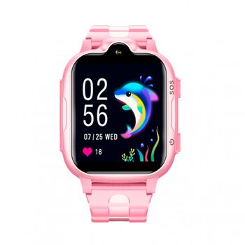 Dcu Niños Rosa Videollamadas 4g - Reloj Inteligente