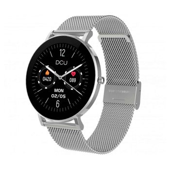 Dcu Smartwatch Boulevard Plata / Smartwatch 1.3"