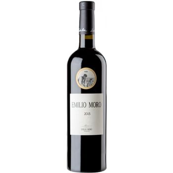 Emilio Moro Crianza, 12 Meses En Barrica De Roble Americano Y Roble Francés. Ribera Del Duero, 75cl, 15% Vol.