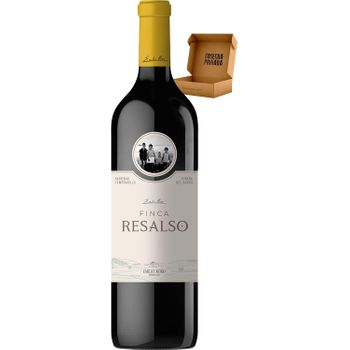 Finca Resalso - Vino Tinto Ribera Del Duero, 75 Cl, 14%