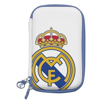 Funda Disco Duro Real Madrid C.f. Rmddp001 3,5"